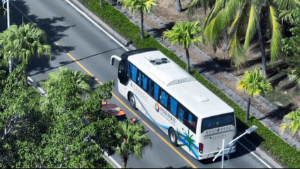 中旅開通網紅景區穿梭巴士，為三亞旅游注入新活力